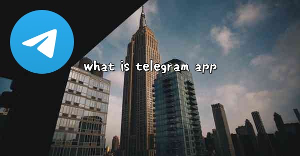 what is telegram app