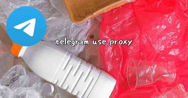 telegram use proxy