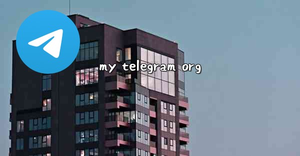 <b>my telegram org</b>