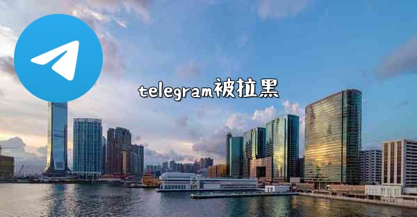 telegram被拉黑