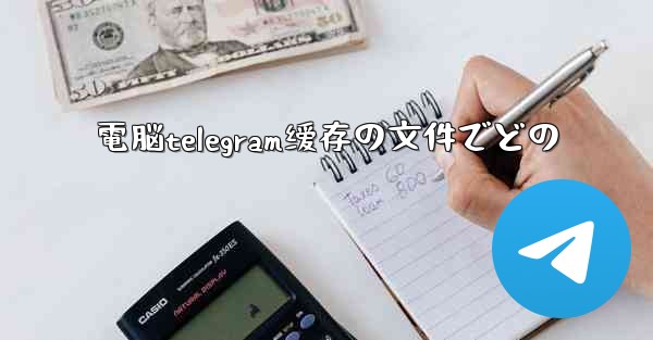 電脳telegram缓存の文件でどの