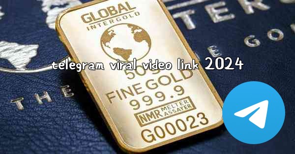 telegram viral video link 2024
