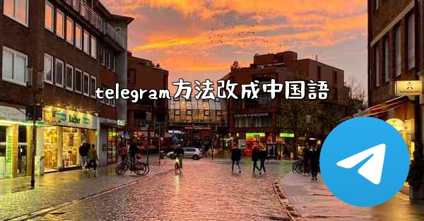telegram方法改成中国語