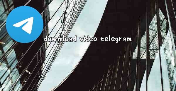 download video telegram