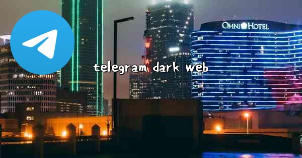 telegram dark web