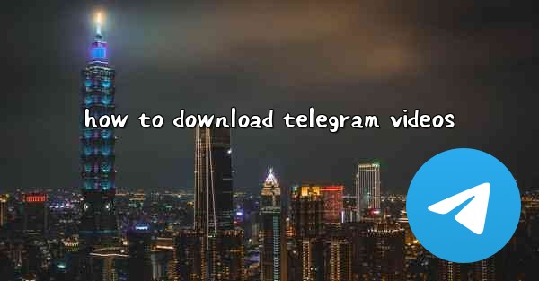 how to download telegram videos