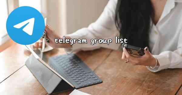 telegram group list