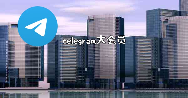 telegram大会员