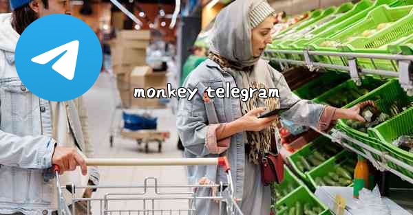 monkey telegram
