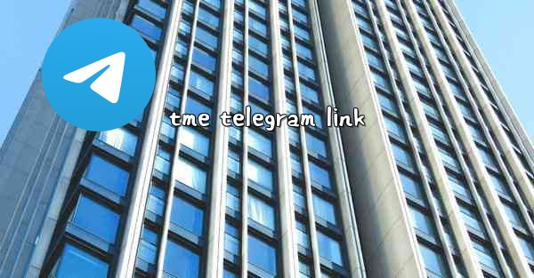 tme telegram link