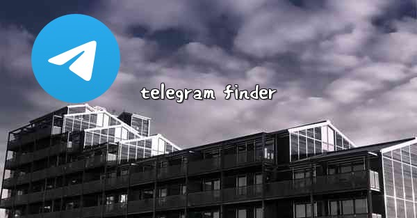 telegram finder