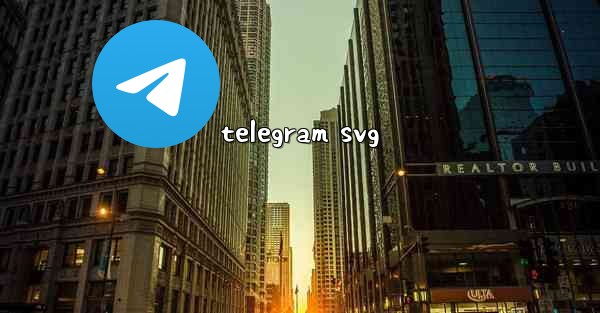 telegram svg