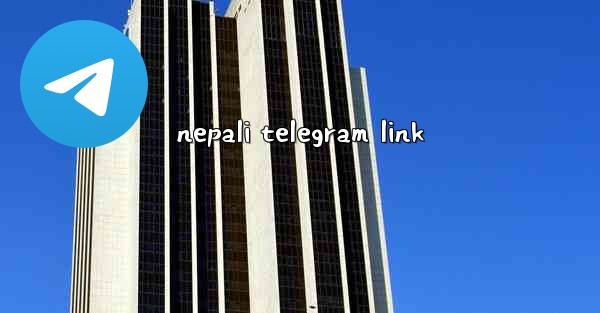 nepali telegram link