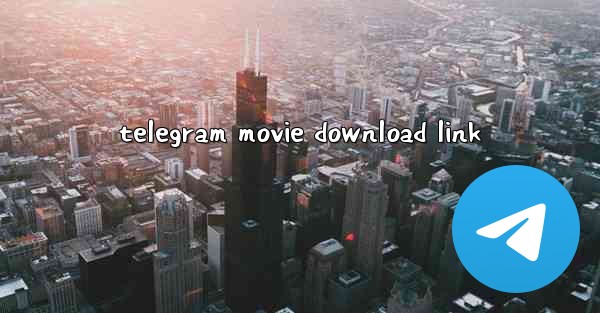 telegram movie download link