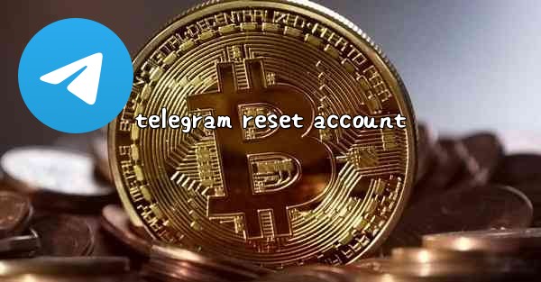 telegram reset account