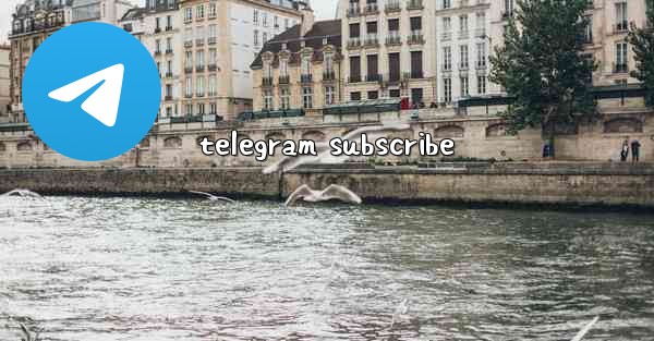 <b>telegram subscribe</b>