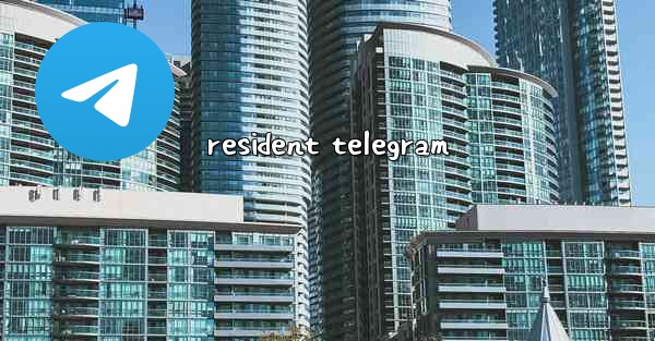 resident telegram