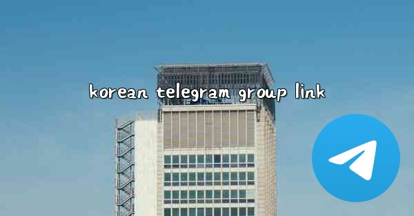 korean telegram group link