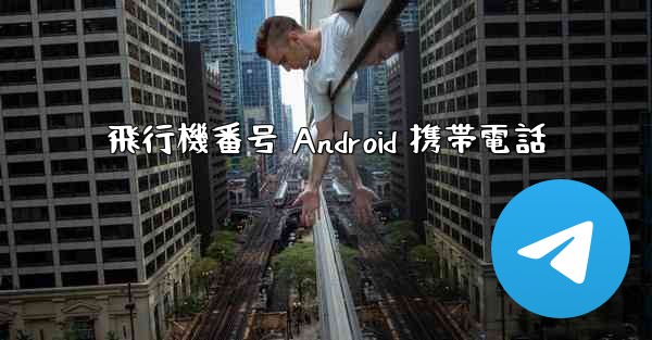 飛行機番号 Android 携帯電話