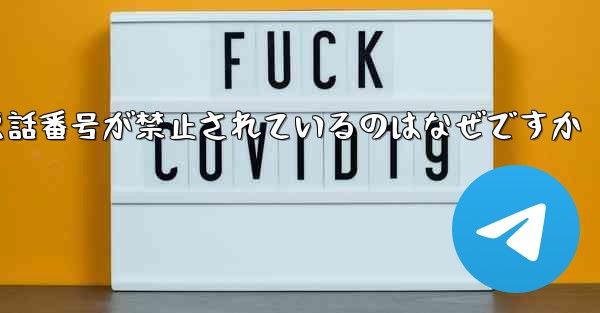 <b>Paper Plane の携帯電話番号が禁止されているのはなぜですか</b>