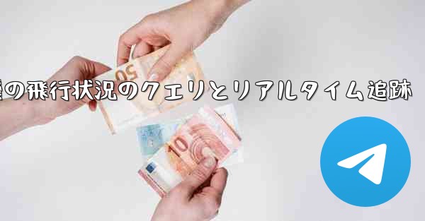 航空機の飛行状況のクエリとリアルタイム追跡