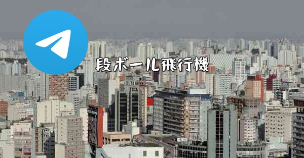 段ボール飛行機