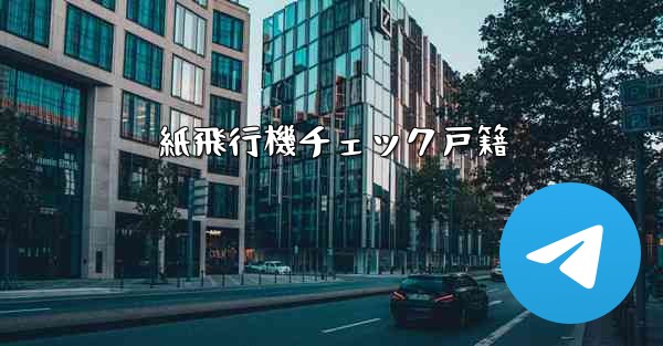 紙飛行機チェック戸籍