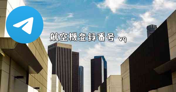 航空機登録番号 vq