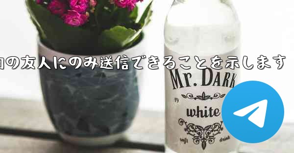 <b>紙飛行機はメッセージは双方向の友人にのみ送信できることを示します</b>