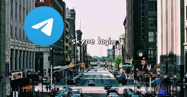 skype login