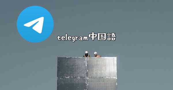 telegram中国語