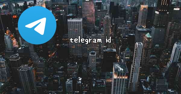 telegram id
