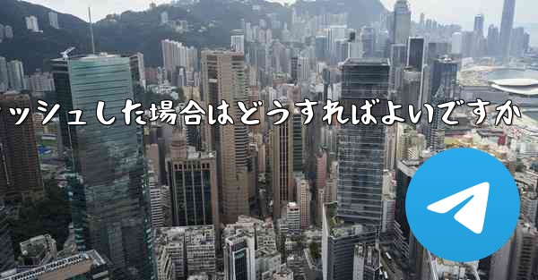 Paper Plane telegeram の登録がクラッシュした場合はどうすればよいですか