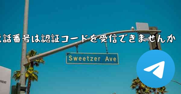 紙飛行機86の携帯電話番号は認証コードを受信できませんか
