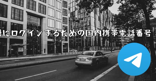 <b>飛行機にログインするための国内携帯電話番号</b>