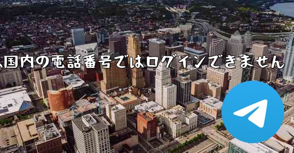 Paper Planeは国内の電話番号ではログインできません