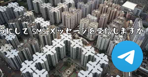 Paper Plane はどのようにして SMS メッセージを受信しますか