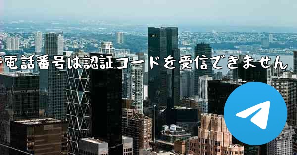 <b>Paper Plane の携帯電話番号は認証コードを受信できません</b>