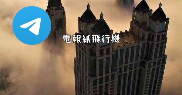 電報紙飛行機