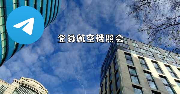 <b>登録航空機照会</b>