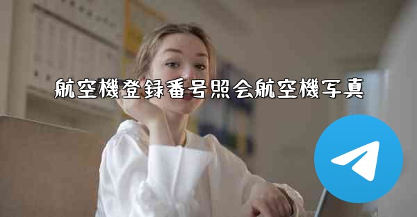 航空機登録番号照会航空機写真
