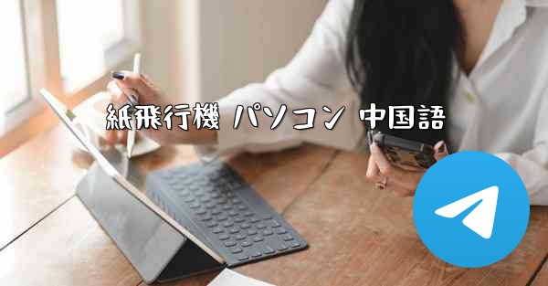 紙飛行機 パソコン 中国語