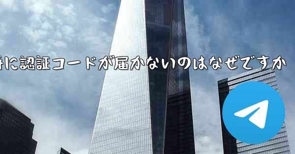 紙飛行機の登録時に認証コードが届かないのはなぜですか