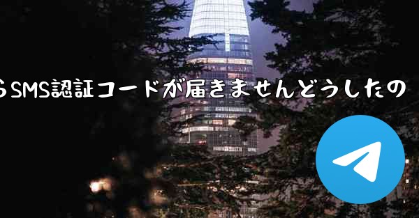 Paper PlaneからSMS認証コードが届きませんどうしたの