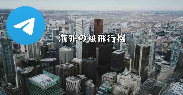 海外の紙飛行機