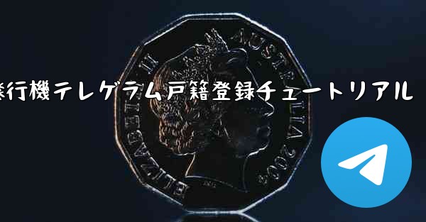 <b>紙飛行機テレゲラム戸籍登録チュートリアル</b>