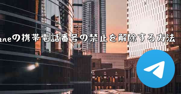 Paper Planeの携帯電話番号の禁止を解除する方法