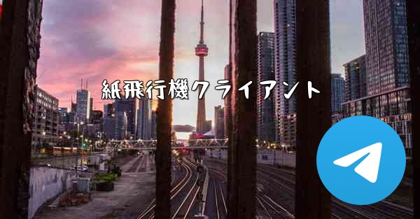 紙飛行機クライアント