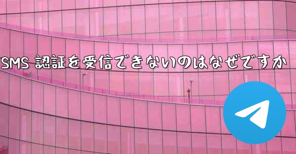 Paper Plane が SMS 認証を受信できないのはなぜですか