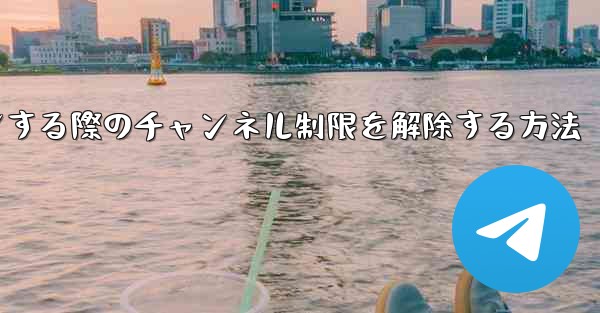 <b>Paper Plane Webサイトにログインする際のチャンネル制限を解除する方法</b>